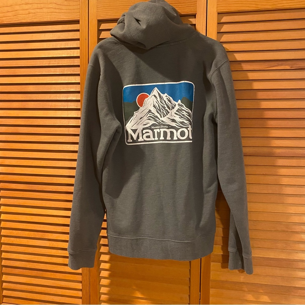 Marmot Mountain Peaks Full Zip Hoodie Men’s Size Small